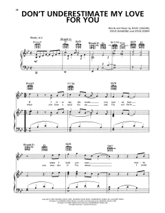 Don't Underestimate My Love For You von Lee Greenwood (Download) 