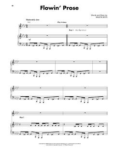 Flowin' Prose von Beastie Boys (Download) 