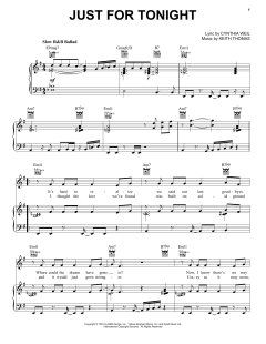 Just For Tonight von Vanessa Williams (Download) 