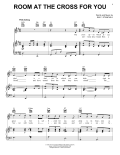 Room At The Cross For You von Ira F. Stanphill (Download) 