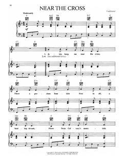 Near The Cross von William H. Doane (Download) 