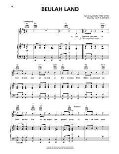 Beulah Land von John R. Sweney (Download) 