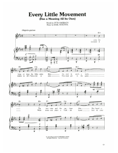 Every Little Movement (Has A Meaning All Its Own) von Judy Garland (Download) 