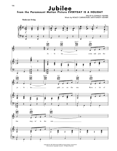 Jubilee von Stanley Adams (Download) 
