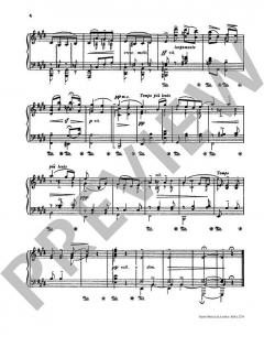 Salut d'amour E-Dur op. 12 von Edward Elgar 