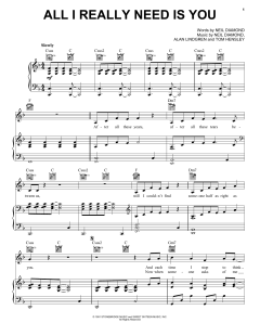All I Really Need Is You von Neil Diamond (Download) 