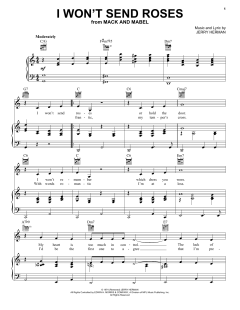 I Won't Send Roses von Michael Feinstein (Download) 