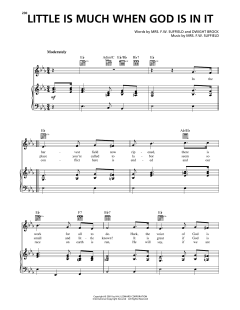 Little Is Much When God Is In It von Dwight Brock (Download) 