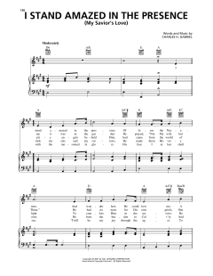 I Stand Amazed In The Presence (Download) 