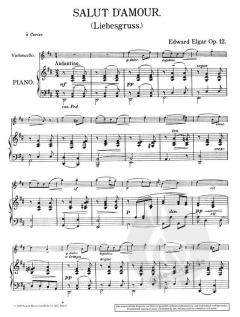 Salut d'Amour von Edward Elgar 