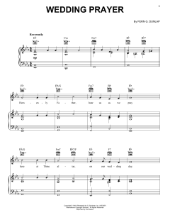 Wedding Prayer (Download) 