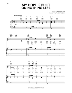 My Hope Is Built On Nothing Less von William B. Bradbury (Download) 
