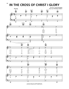 In The Cross Of Christ I Glory von John Bowring (Download) 
