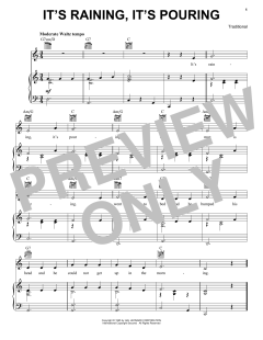 It's Raining, It's Pouring (Download) 