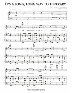 It's A Long, Long Way To Tipperary von Jack Judge (Download) 
