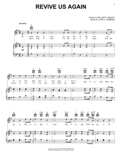 Revive Us Again von John J. Husband (Download) 