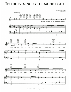 In The Evening By The Moonlight (Download) 
