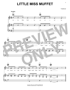 Little Miss Muffet (Download) 