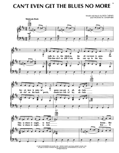 Can't Even Get The Blues No More von Reba McEntire (Download) 