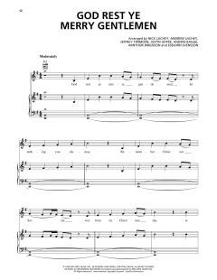 God Rest Ye Merry Gentlemen von Nick Lachey (Download) 