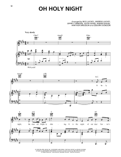 Oh Holy Night von Nick Lachey (Download) 