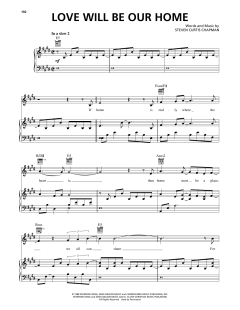 Love Will Be Our Home von Sandi Patty (Download) 