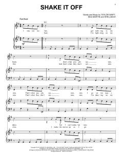 Shake It Off von Taylor Swift (Download) 