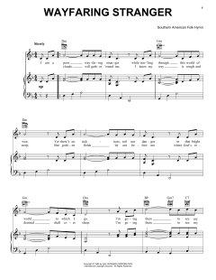 Wayfaring Stranger von Jerry Silverman (Download) 