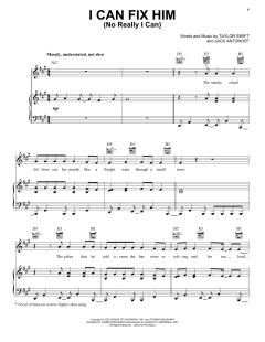 I Can Fix Him (No Really I Can) von Taylor Swift (Download) 