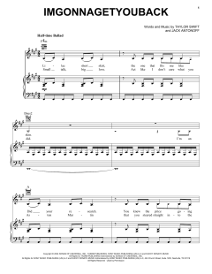imgonnagetyouback von Taylor Swift (Download) 