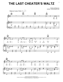 The Last Cheater's Waltz von Sonny Throckmorton (Download) 