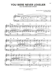 You Were Never Lovelier von Johnny Mercer (Download) 