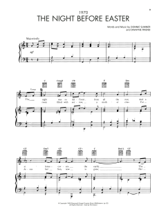 The Night Before Easter von Bill & Gloria Gaither (Download) 