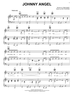 Johnny Angel von Shelley Fabares (Download) 