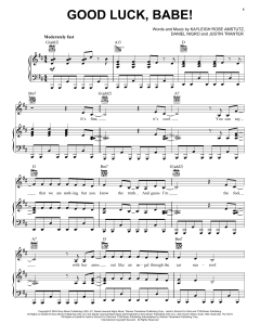 Good Luck, Babe! von Chappell Roan (Download) 