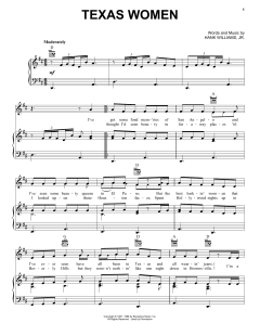 Texas Women von Hank jr. Williams (Download) 
