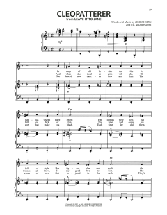 Cleopatterer von Jerome Kern (Download) 