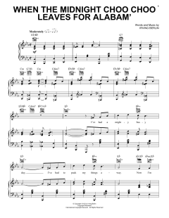 When The Midnight Choo Choo Leaves For Alabam' (Download) 