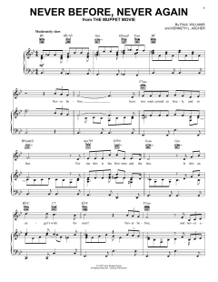 Never Before, Never Again von Paul Williams (Download) 
