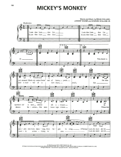Mickey's Monkey von The Miracles (Download) 