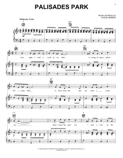 Palisades Park von Freddy Cannon (Download) 