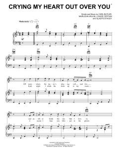 Crying My Heart Out Over You von Ricky Skaggs (Download) 