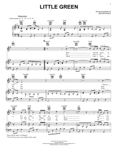 Little Green von Joni Mitchell (Download) 