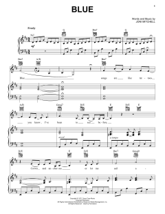 Blue von Joni Mitchell (Download) 