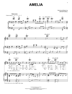 Amelia von Joni Mitchell (Download) 