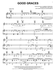 Good Graces von Sabrina Carpenter (Download) 