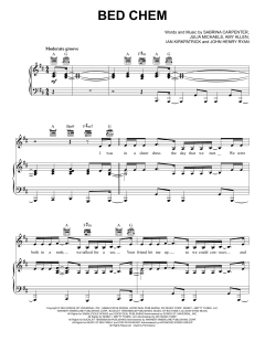 Bed Chem von Sabrina Carpenter (Download) 