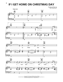 If I Get Home On Christmas Day von Elvis Presley (Download) 