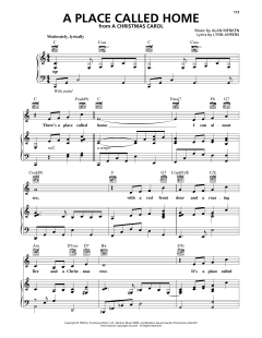 A Place Called Home von Alan Menken (Download) 