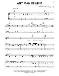Any Man Of Mine von Shania Twain (Download) 